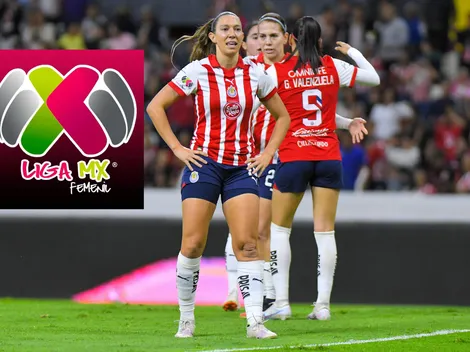 Así quedó la tabla general tras la victoria de Chivas Femenil sobre Atlas