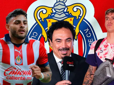Hugo Sánchez cuestionó a Chivas por su decisión con Vega y Calderón