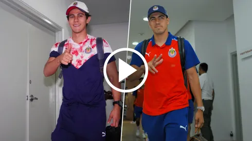 José Juan Macías y Érick Gutiérrez trabajaron esta semana con el grupo