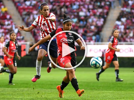 ¿Cuál canal de tv transmitirá EN VIVO el Atlas Vs. Chivas Femenil?
