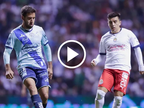 Chivas vs. Puebla: Dónde ver EN VIVO