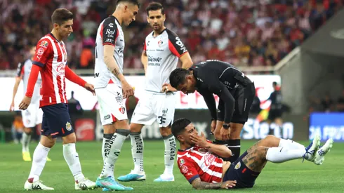 El árbitro central del viernes también dirigió una edición del Clásico Tapatío en la Liguilla del Clausura 2023