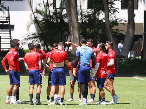 ¿Cuál fue el único motivo para reincorporar a Alexis Vega y Cristian Calderón?