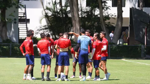 Veljko Paunovic recibió de regreso a Alexis Vega y Cristian Calderón en Verde Valle