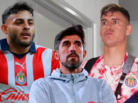 ¿Alexis Vega y Cristian Calderón viajan con Chivas para enfrentar a Puebla?