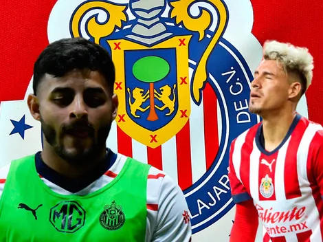 Esto debe suceder para que Alexis Vega y Chicote vuelvan a jugar en Chivas