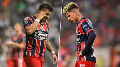 Alexis Vega y Cristian Calderón no se disculparon con la afición de Chivas