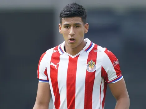 Raúl Martinez empezará desde abajo en Chivas
