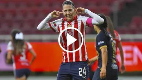 Alicia Cervantes se acercó a las goleadoras históricas de la Liga MX Femenil
