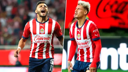 Alexis Vega y Cristian Calderón se mantienen apartados del plantel de Chivas