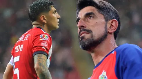 Tras la derrota de Chivas ante América, Pocho Guzmán envió mensaje a Veljko Paunovic.