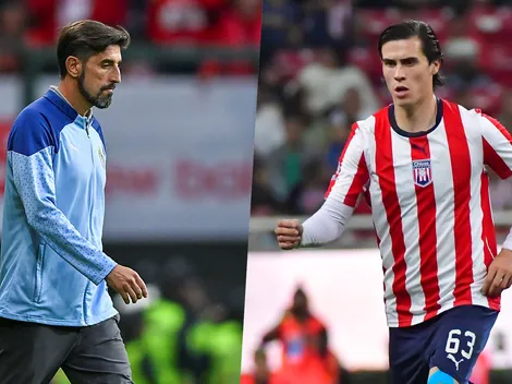 El grave error de Paunovic con Diego Campillo