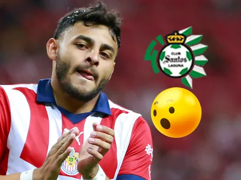 Santos Laguna sería el nuevo destino de Alexis Vega