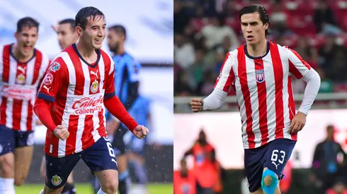 ¿Pérez Bouquet y Campillo vuelven a Chivas?