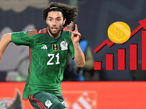 Así aumentó el valor de mercado del Chino Huerta