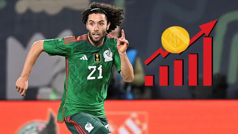 César Huerta vale mucho más desde que salió de Chivas.