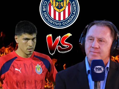 Alex Aguinaga y su teoría sobre la mala racha de Chivas por Erick Gutiérrez