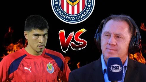 Alex Aguinaga y su teoría sobre la mala racha de Chivas por Erick Gutiérrez