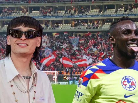 ¿Traiciona a Chivas? Peso Pluma destaca el doblete de Julián Quiñones