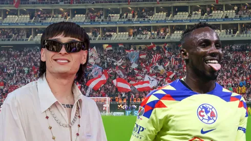 Peso Pluma destacó el doblete de Julián Quiñones