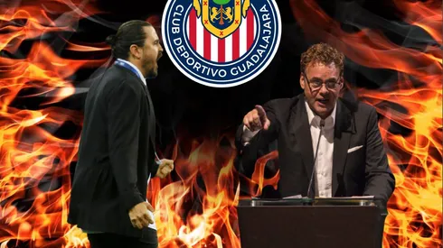 La sugerencia de David Faitelson para rescatar a Chivas