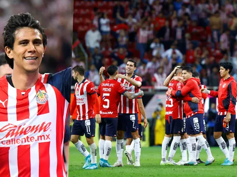 El jugador que se iría de Chivas cuando regrese José Juan Macías