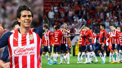 El jugador que saldría de Chivas para hacer lugar a Macías.