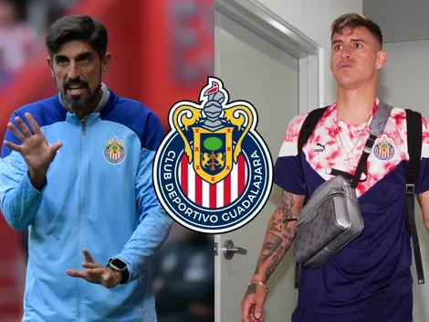 El error de Paunovic con Chicote Calderón