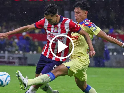 Chivas cayó ante el América por 2-0 en el amistoso de la Fecha FIFA