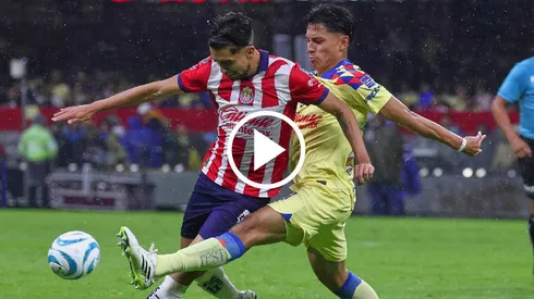 Chivas perdió ante América por 2-0