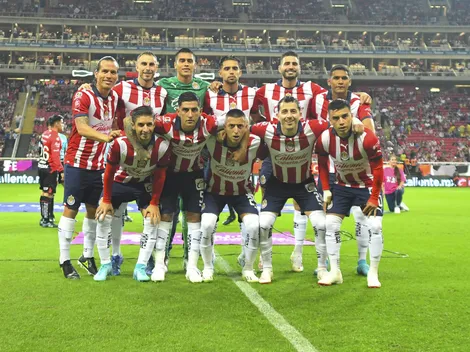 La calificación de cada jugador de Chivas contra América