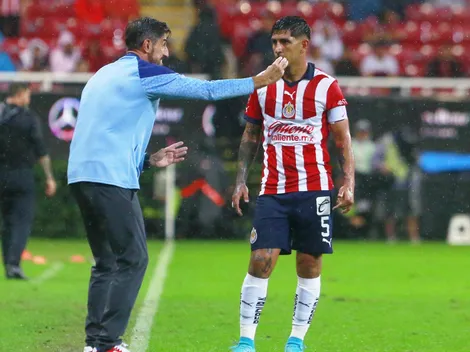 Víctor Guzmán, el 'refuerzo' que busca Paunovic para terminar con la crisis