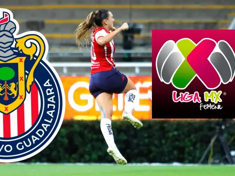 Chivas Femenil tuvo semana perfecta y así se ve reflejado en la tabla