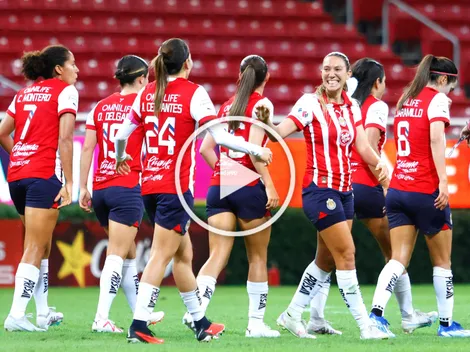 Chivas Femenil cerró la semana perfecta al golear a Pumas
