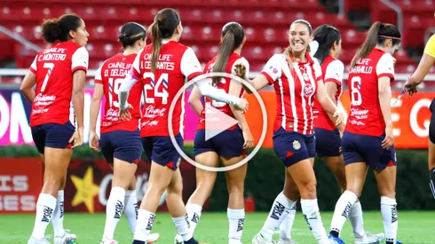 Chivas Femenil cerró la semana perfecta al golear a Pumas