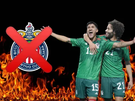 César Huerta y Uriel Antuna, apestados en Chivas y héroes en Selección