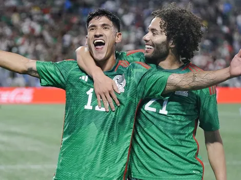 Pineda, César Huerta y Antuna brillaron en la victoria de la Selección Mexicana