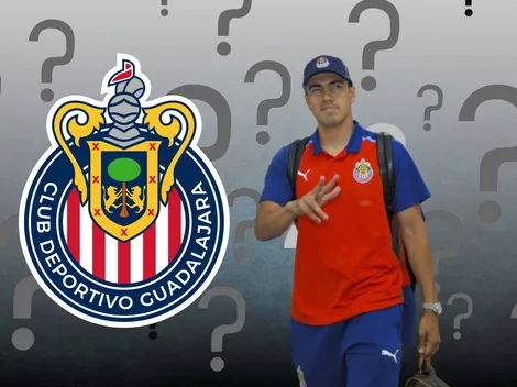 La esperanzadora imagen de Erick Gutiérrez para su regreso conChivas