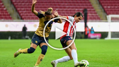 Chivas Femenil Vs. Pumas: ¿Cómo ver EN VIVO?