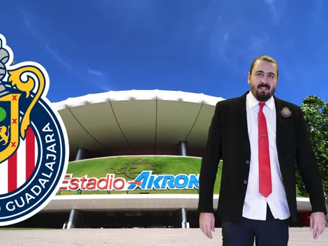 Amaury Vergara busca beneficiar a Chivas con Mundial del 2026