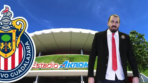 Amaury Vergara busca beneficiar a Chivas con Mundial del 2026