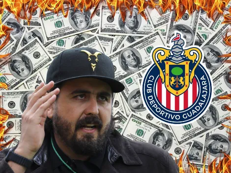 Nuevo problema económico a la vista para Chivas y Amaury Vergara