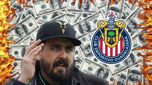 Nuevo problema económico a la vista para Chivas y Amaury Vergara