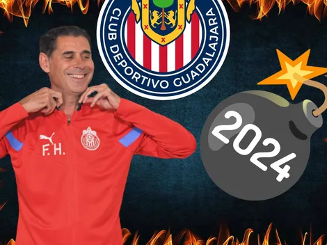 Fernando Hierro y su plan maestro para una delantera poderosa en Chivas