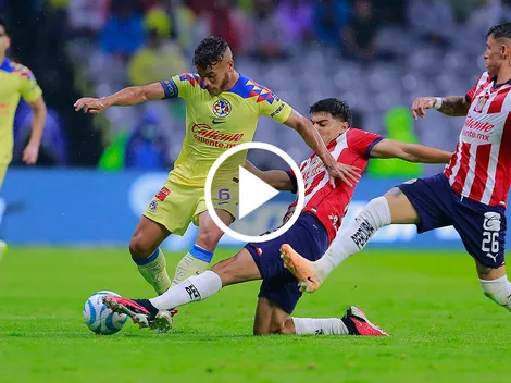 Chivas vs. América: Dónde ver EN VIVO