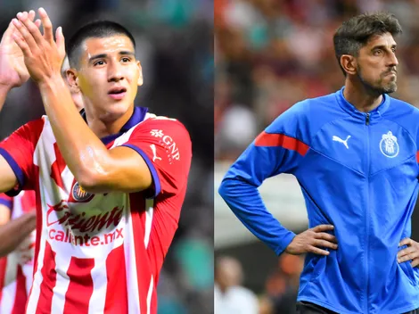 La decisión de Chivas con el juvenil Raúl Martínez