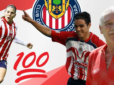 Licha Cervantes anotó su gol 100 con Chivas Femenil
