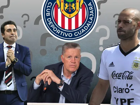 Javier Mascherano estuvo cerca de ser entrenador de Chivas, pero trajeron a Michel Leaño