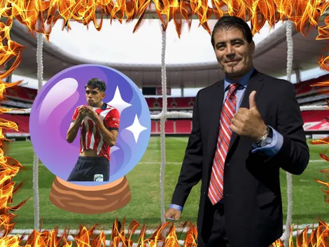 Exentrenador de Chivas sabía cuándo comenzaría la racha de Ricardo Marín