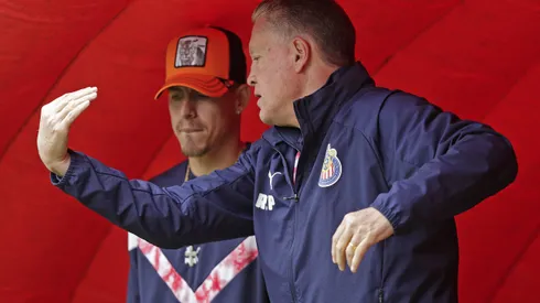 Cristian Calderón será el tercero de los siete fichajes de Ricardo Peláez que se va de Chivas por indisciplina